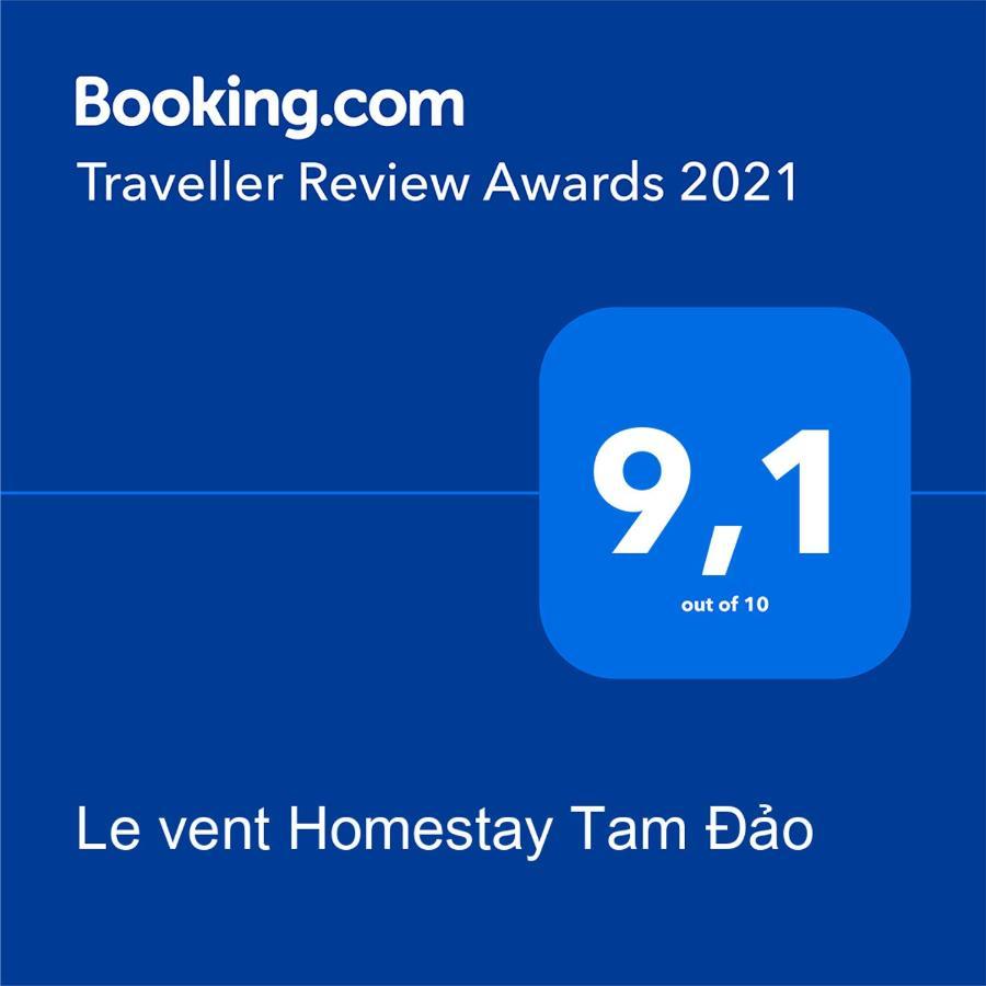 Le Vent Tam Dao Homestay 외부 사진