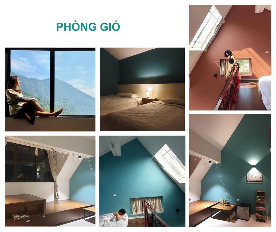 Le Vent Tam Dao Homestay 외부 사진